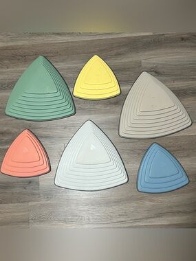 Set of 6 Gonge River Stepping Stones Kids Agility Balance Therapy Non-Slip